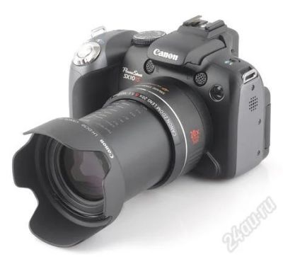 Лот: 2459010. Фото: 1. Canon PowerShot SX10 IS. Цифровые компактные