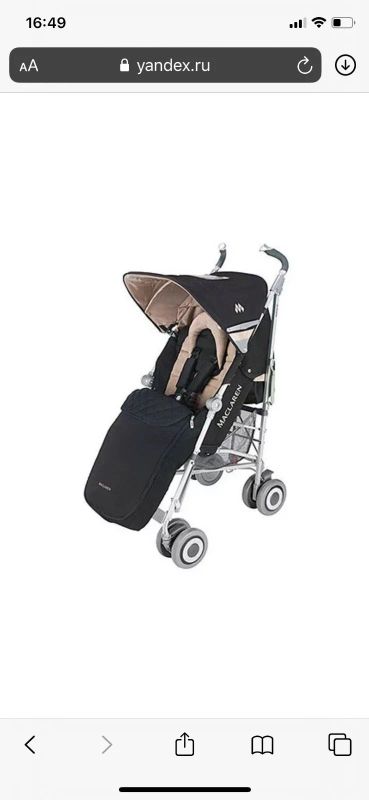 Лот: 15029772. Фото: 1. Коляска maclaren techno xlr. Коляски