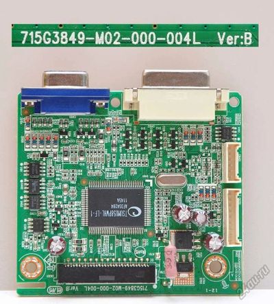 Лот: 5908559. Фото: 1. Майн 715G3849-M02-000-004L Ver... Печатные платы