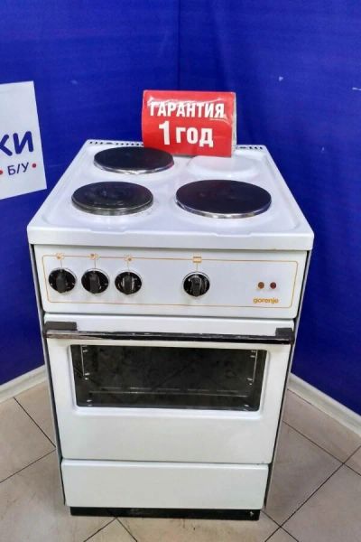 Лот: 17173530. Фото: 1. Плита электрическая gorenje e... Плиты, духовые шкафы, варочные поверхности