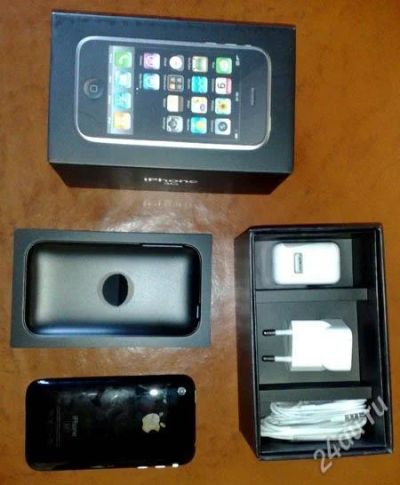 Лот: 1876304. Фото: 1. iphone 3g оригинал! made in usa... Смартфоны