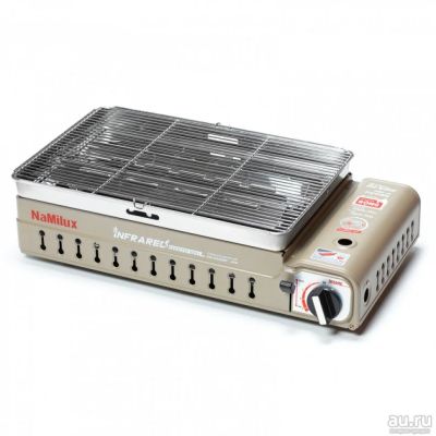 Лот: 17384357. Фото: 1. Газовый гриль NaMilux GM2120PS... Мангалы, грили, коптильни