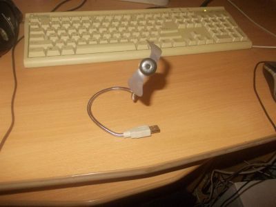 Лот: 3173068. Фото: 1. USB - вентилятор. Другое (компьютеры, оргтехника, канцтовары)