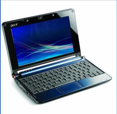 Лот: 4513437. Фото: 1. Нетбук Aser Aspire One ZG5. Ноутбуки