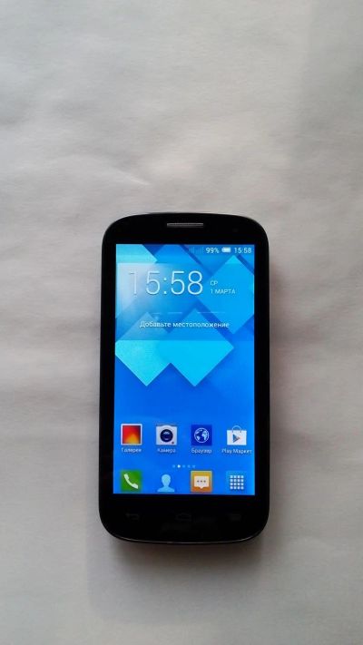 Лот: 9154375. Фото: 1. Alcatel ONE TOUCH 5036D POP C5. Смартфоны