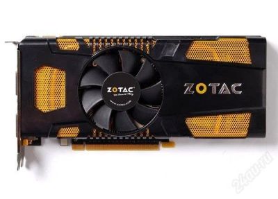 Лот: 1381196. Фото: 1. Видеокарта PCI-E 1024Mb Zotac... Видеокарты
