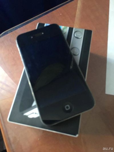 Лот: 8166958. Фото: 1. iPhone 4 16gb в хорошем состояний. Смартфоны