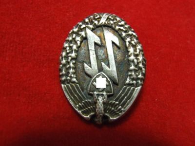 Лот: 6736627. Фото: 1. Немецкий знак 3-й Рейх Германия... Памятные медали