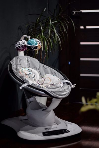 Лот: 18422736. Фото: 1. 4moms Mamaroo 4.0. Ходунки, прыгунки, качели