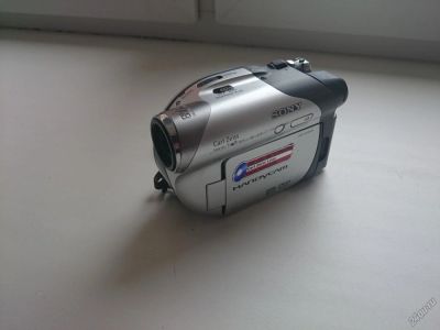 Лот: 5911221. Фото: 1. sony dcr-dvd105e. Видеокамеры