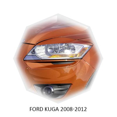 Лот: 7489903. Фото: 1. Реснички на фары FORD Kuga 2008-2012г. Детали тюнинга