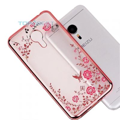Лот: 8842188. Фото: 1. Новый силиконовый чехол для Meizu... Чехлы, бамперы