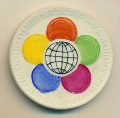 Лот: 14796761. Фото: 1. Германия ГДР 1973 Международный... Памятные медали
