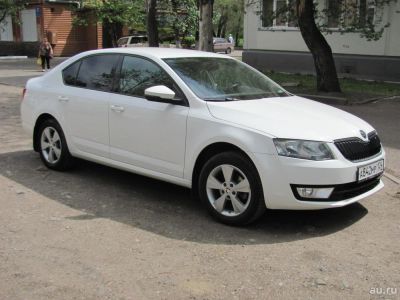 Лот: 9723841. Фото: 1. Продам Skoda Oktavia 2014 г. 750000руб... Автомобили