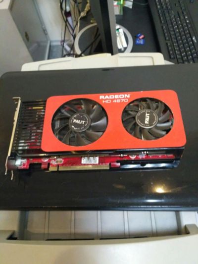 Лот: 12097016. Фото: 1. Видеокарта 4870HD Redeon ddr5... Видеокарты