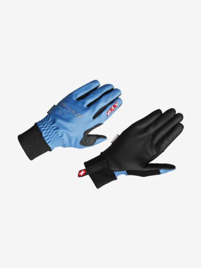 Лот: 22416443. Фото: 1. Перчатки KV+ Race Gloves, Синий. Другое (спортивная одежда)