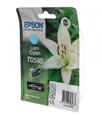 Лот: 5342970. Фото: 1. Картридж струйный Epson C13T05954010... Картриджи, расходные материалы