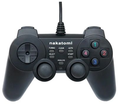 Лот: 9544230. Фото: 1. Геймпад "Nakatomi". Запчасти для игровых приставок, консолей