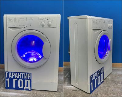 Лот: 20557095. Фото: 1. Стиральная машина Indesit wiun... Стиральные машины