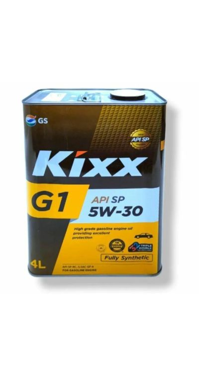 Лот: 21041122. Фото: 1. Масло моторное Kixx G1 SP 5W-30. Масла, жидкости