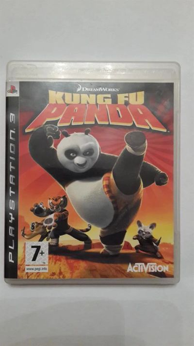Лот: 3603718. Фото: 1. Диск для PS3 "Kung Fu Panda". Игры для консолей