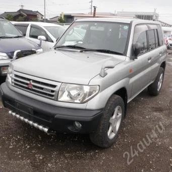 Лот: 1785494. Фото: 1. Защита переднего бампера MMC Pajero... Детали тюнинга