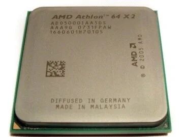 Лот: 3619617. Фото: 1. AMD Athlon 64 x2 5000+ (2*2600Мгц... Процессоры