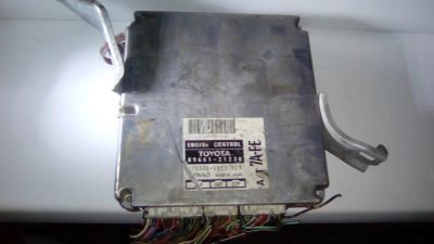 Лот: 8158483. Фото: 1. компьютер 7A-FE. Двигатель и элементы двигателя