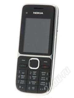 Лот: 1786772. Фото: 1. Сотовый телефон Nokia C2-01 Black. Кнопочные мобильные телефоны