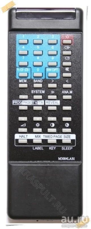 Лот: 11189486. Фото: 1. Пульт для телевизора Philips M3004LAB1... Пульты ДУ