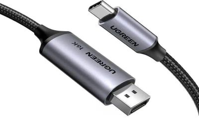Лот: 25053287. Фото: 1. Кабель UGREEN CM707 (25865) USB-C... Шлейфы, кабели, переходники