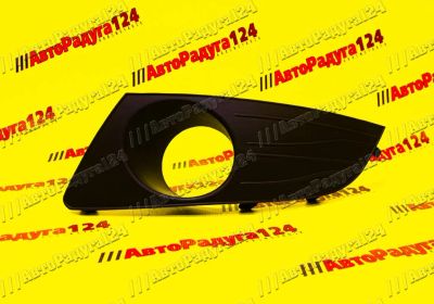 Лот: 18653995. Фото: 1. Облицовка ПТФ Renault Logan Фаза2... Кузов