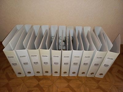 Лот: 20411374. Фото: 1. Папки канцелярские. Папки, портфели