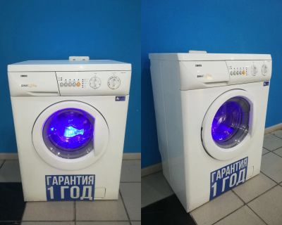 Лот: 20373572. Фото: 1. Стиральная машина Zanussi ZWS... Стиральные машины