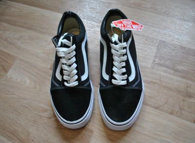 Лот: 7703372. Фото: 1. кеды кроссовки ванс vans олдскул... Кеды, кроссовки, слипоны