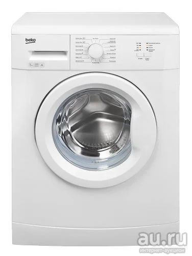 Лот: 8909344. Фото: 1. Стиральная машина BEKO ELB 57001... Стиральные машины