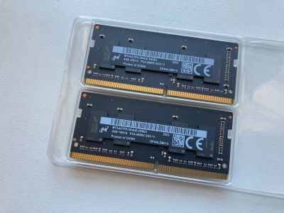 Лот: 19143424. Фото: 1. Память Micron DDR4 2666 sodimm. Оперативная память