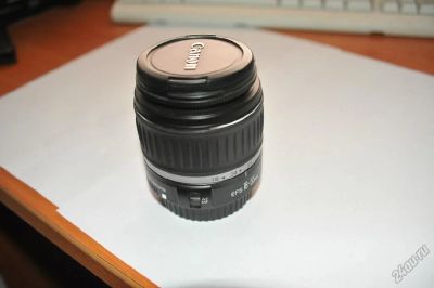 Лот: 6188696. Фото: 1. объектив canon 18-55. Объективы