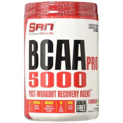 Лот: 9836896. Фото: 1. SAN BCAA-Pro 5000 340 gr. Спортивное питание, витамины