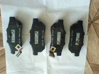 Лот: 266863. Фото: 1. Колодки задние civic eg8 (подходят... Тормозная система