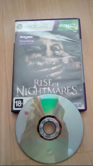 Лот: 11293170. Фото: 1. Rise of Nightmares Kinect лицензионный... Игры для консолей