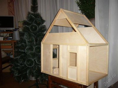 Лот: 780017. Фото: 1. домик для куклы ( кукольный домик... Куклы и аксессуары