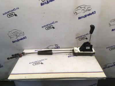 Лот: 21710382. Фото: 1. кулиса МКПП Renault Megane LM. Двигатель и элементы двигателя
