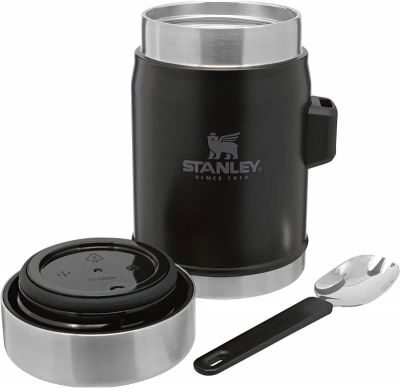 Лот: 17046103. Фото: 1. Термос для еды Stanley 0.4л Classic... Термосы, термокружки, фляжки