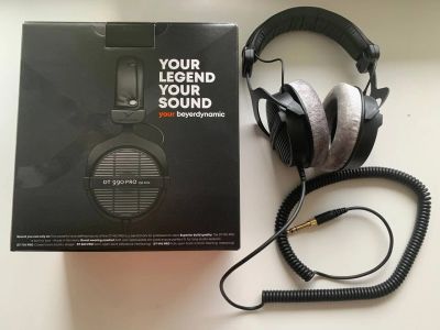 Лот: 19129166. Фото: 1. Наушники Beyerdynamic DT 990 PRO. Наушники, гарнитуры