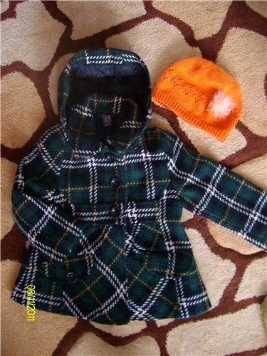 Лот: 3036463. Фото: 1. Пальто демисезонное "Zara", 4-5... Верхняя одежда