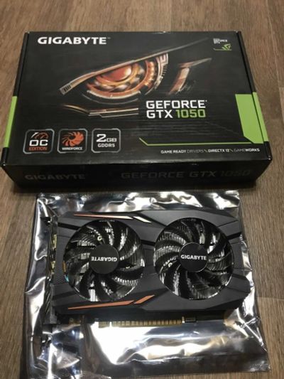 Лот: 19332541. Фото: 1. Видеокарта Gigabyte GeForce GTX... Видеокарты