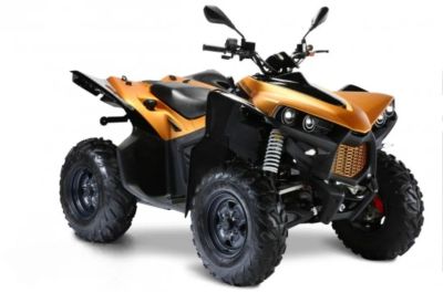 Лот: 25788115. Фото: 1. Квадроцикл Cectek Kingcobra 550... Снегоходы, квадроциклы