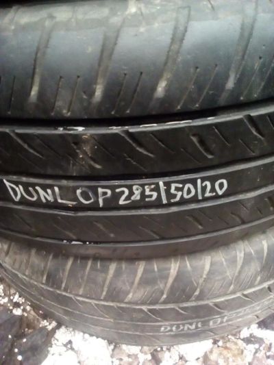 Лот: 10322749. Фото: 1. 285/50 R20 Dunlop комплект. Шины