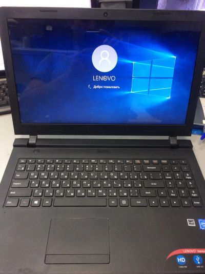 Лот: 10338019. Фото: 1. Ноутбук Lenovo 100-15IBY. Ноутбуки